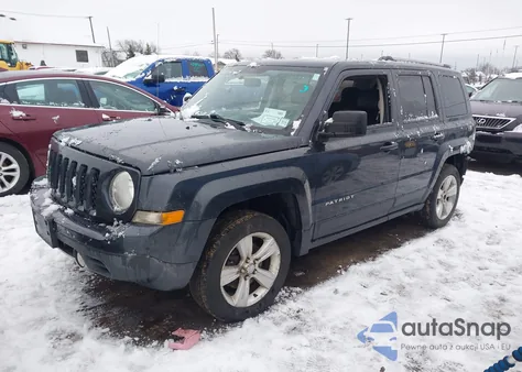 2014 Jeep Patriot Limited z USA, uszkodzony, nr VIN 1C4NJRCB8ED805295